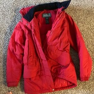 Super warm LL Bean winter coat